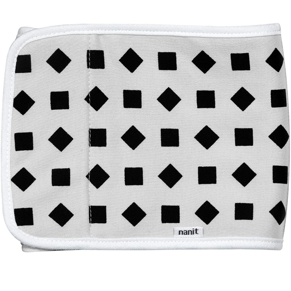 Nanit Breathing Wear Starter Pack – 100% Cotton Swaddle & Breathing Band - Picture 4 of 16